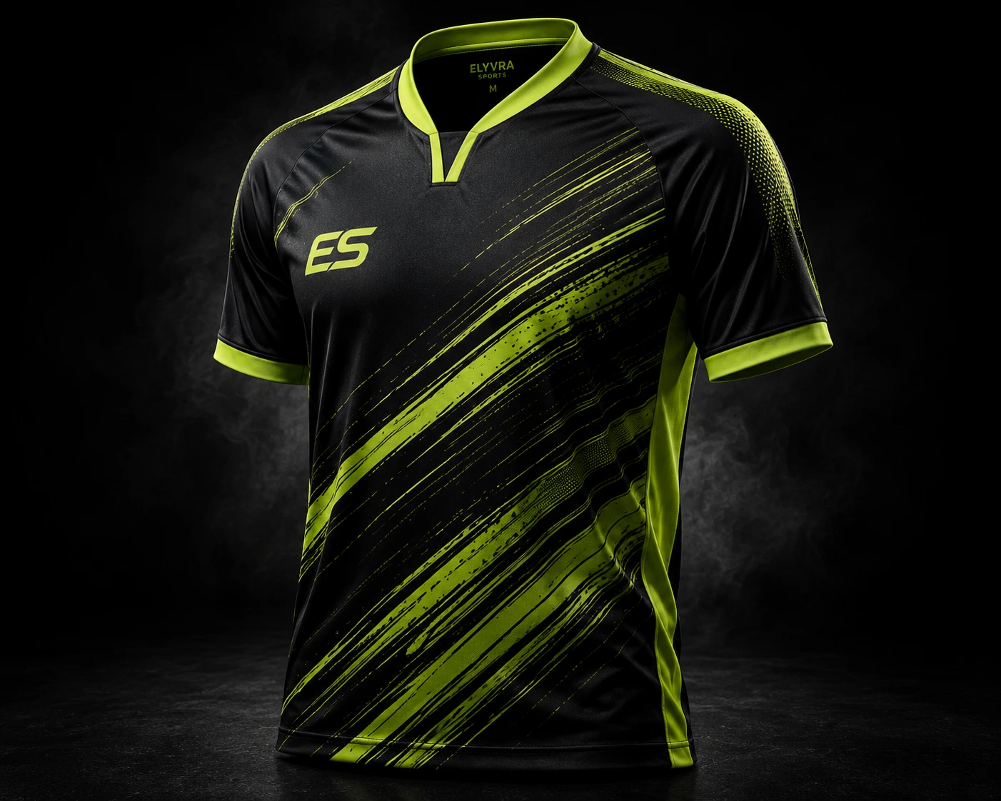 Custom football jerseys manufactured by Elyvra Sports