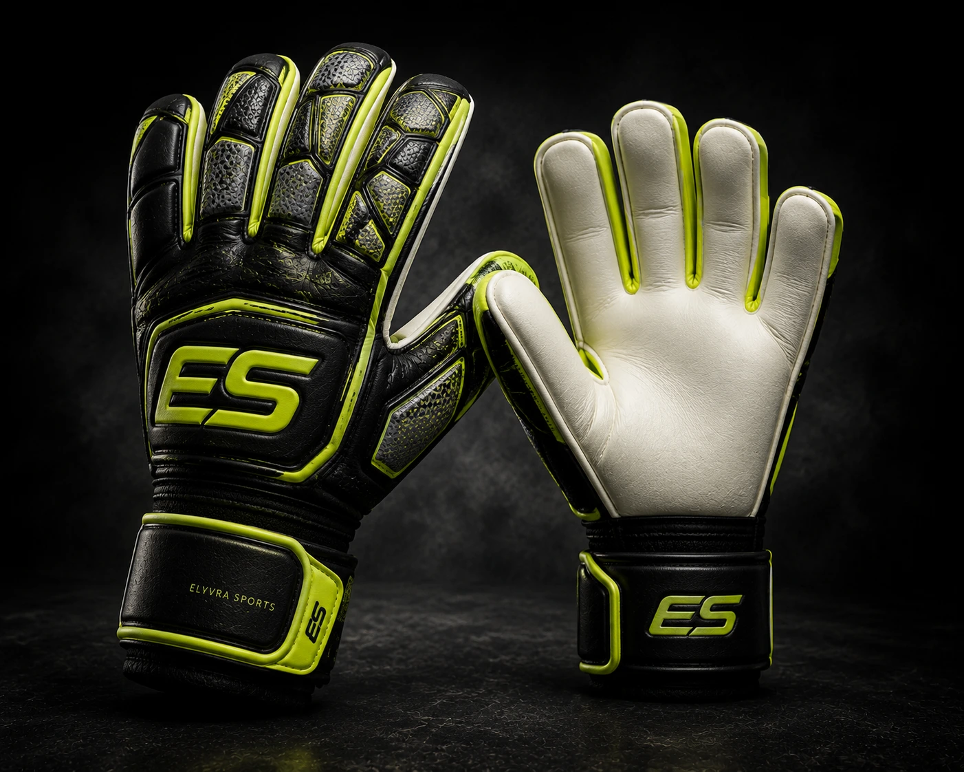 Custom sports gloves manufactured by Elyvra Sports