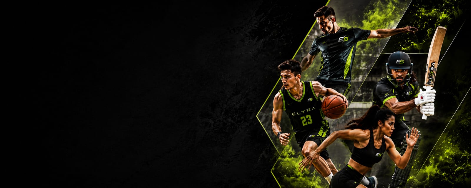 Elyvra Sports custom sportswear