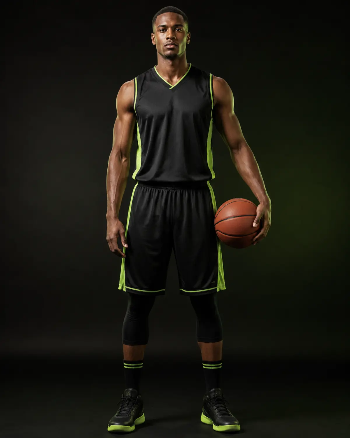 Custom basketball uniforms