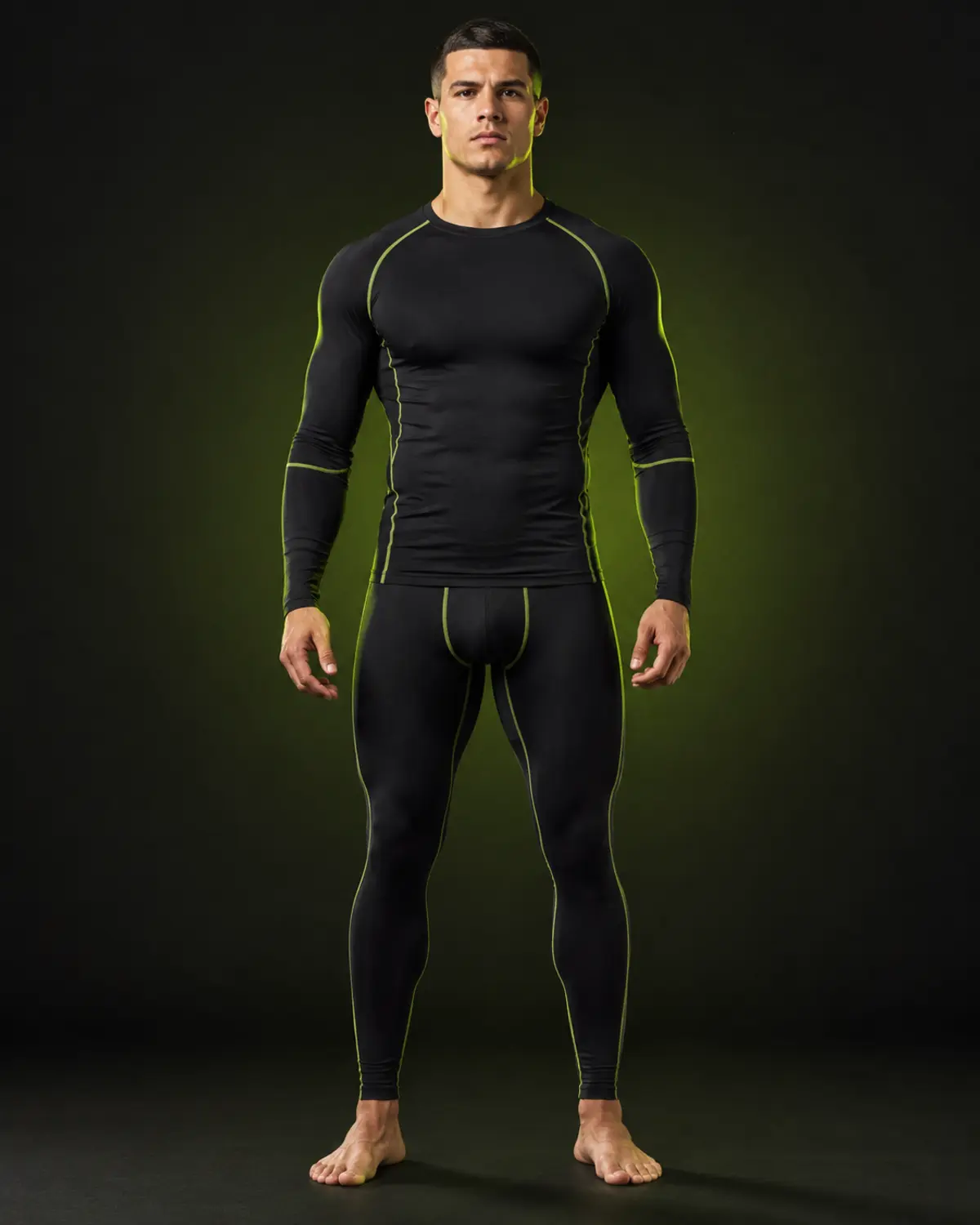 Custom compression wear