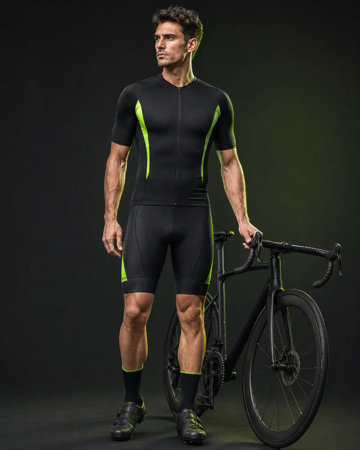 Custom cycling wear