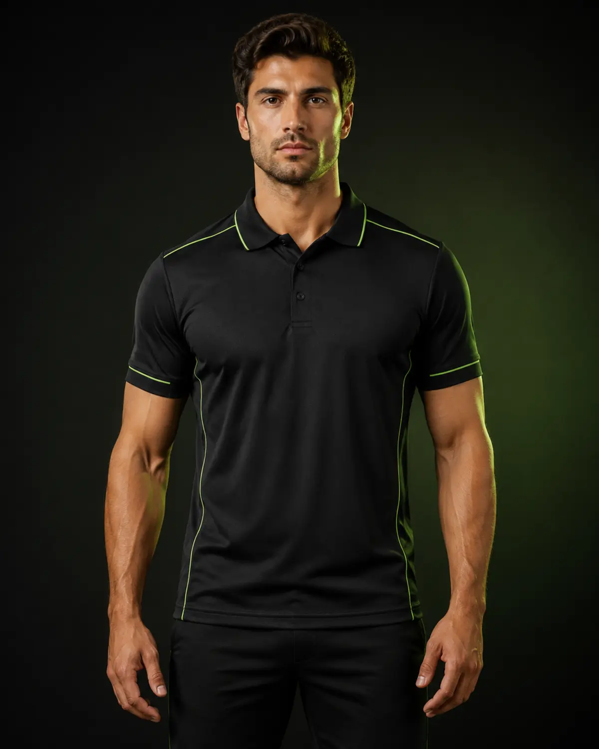 Custom polo shirts