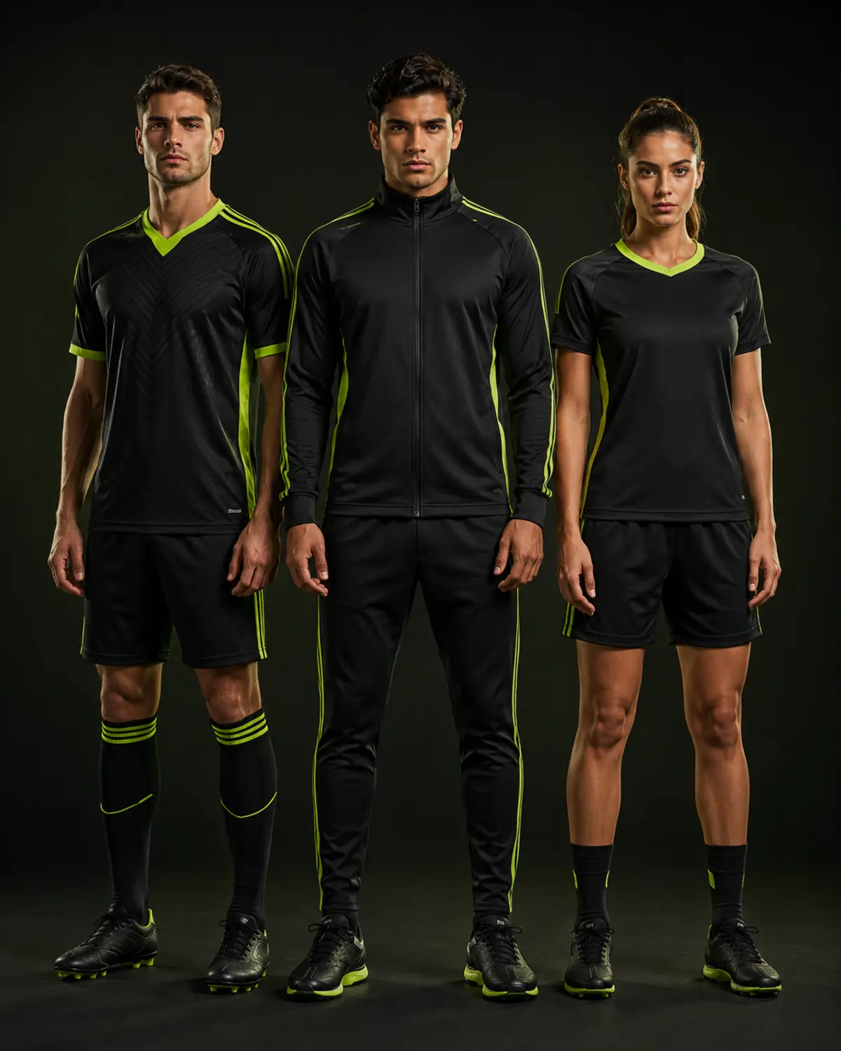 Complete custom teamwear collection